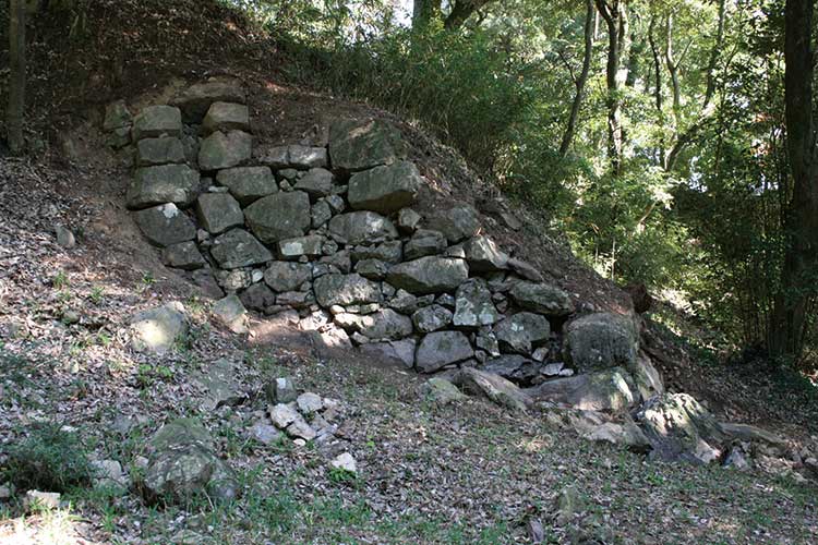 美濃金山城跡