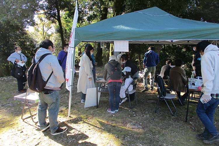 お城ワークショップ