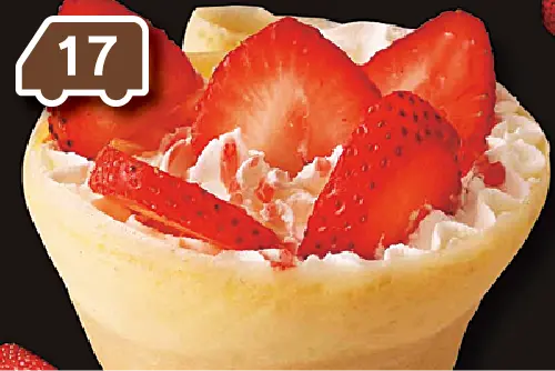 クレープショップSARU弥富店