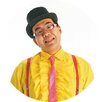 #大道芸人 ジーニー